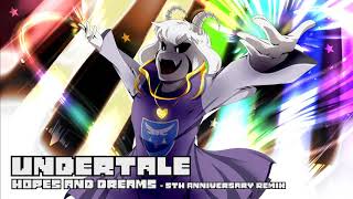 Undertale  Hopes and Dreams 5th Anniversary Remix [upl. by Harad]