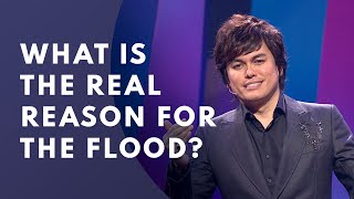 Noah—The Real Story The Reason For The Flood  Joseph Prince [upl. by Chaille103]