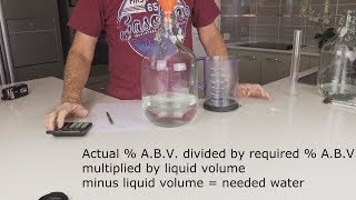 How to Dilute Your Alcohol [upl. by Alecram342]