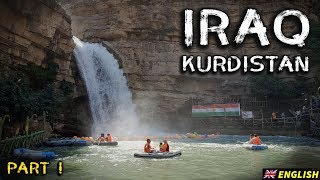 The land you havent heard about Iraq Kurdistan vlog Erbil Rawanduz Gali Ali Bag waterfall [upl. by Yursa]