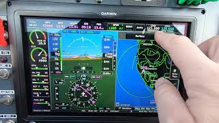 Garmin G3X Demo [upl. by Eartnoed763]