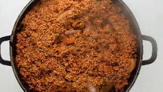 HOW TO COOK PARTY JOLLOF RICE NIGERIAN JOLLOF RICE  SISI JEMIMAH [upl. by Googins476]