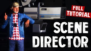 GTA V How To Use Scene Director Mod For Cinematics TUTORIAL  Rockstar Editor [upl. by Vinay]