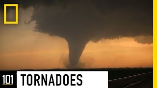 Tornadoes 101  National Geographic [upl. by Aserehc]