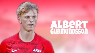 Albert Guðmundsson  Goals amp Skills • AZ Alkmaar [upl. by Dikmen896]