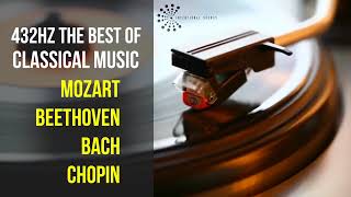 Best Classical Music 432Hz 》Mozart • Beethoven • Bach • Chopin 》Piano Violin amp Orchestral [upl. by Zrike907]