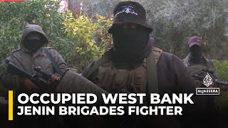 Jenin Brigades fighters refuse to surrender weapons [upl. by Amiel]