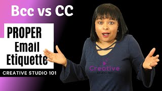 BCC vs CC Proper Email Etiquette [upl. by Hull]