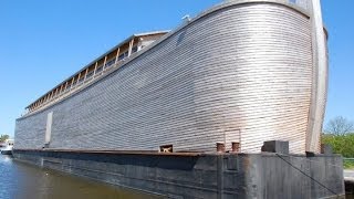 Exact Replica Of Noahs Ark  Netherlands [upl. by Marmaduke]