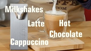 How to use a Aerolatte Milk Frother [upl. by Erret764]