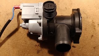 Washing machine pump teardown [upl. by Kiri]