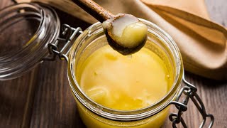 Infused Ghee  Simple and Easy Homemade Ghee Recipe [upl. by Nosnej447]