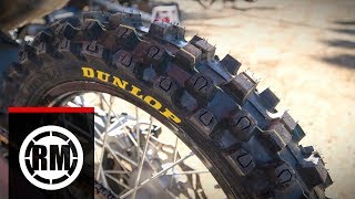 Dunlop MX53 Tire Release and First Impressions [upl. by Cohdwell]