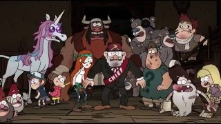 Gravity Falls season 2 episode 20 Weirdmageddon 3 Take Back The Falls [upl. by Iolanthe394]