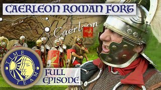 Caerleon Roman Legion Fort In Wales  Time Team [upl. by Tevis]