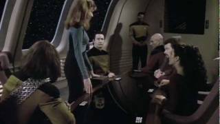 Star Trek TNG Recut Ep017 Temporal Causality Loop [upl. by Lorn]