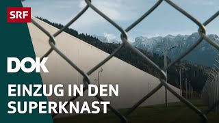 Im modernsten Gefängnis der Schweiz  Umzug in die JVA Cazis Tignez in Graubünden  Doku  SRF Dok [upl. by Kaylee]