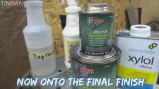 How To Properly Paint a Trailer DIY using Por15 [upl. by Mazel896]