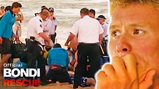 Man Drowns At Bondi Beach [upl. by Langsdon]