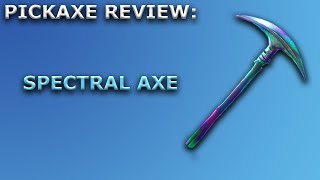 Spectral Axe Pickaxe Review  Sound Showcase  Fortnite Battle Royale [upl. by Meesaw406]