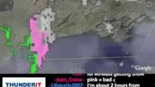 How to View Weather Maps in Google Earth [upl. by Terle]