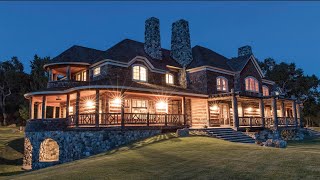 This Insane 35M Montana Ranch Redefines Home on the Range [upl. by Chandos279]