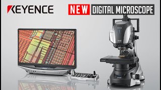 Digital Microscope  KEYENCE VHX7000 [upl. by Johnson]