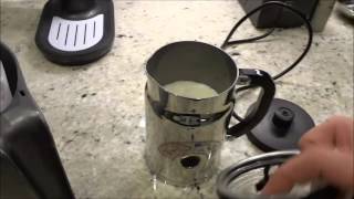 Nespresso Aeroccino Plus ReviewMilk Frother [upl. by Langill232]