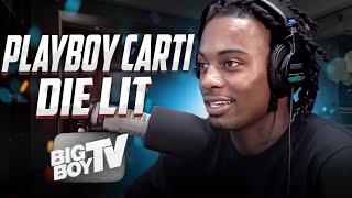 Playboi Carti on Die Lit XXL Freshman List Meeting AAP Rocky amp More [upl. by Tewfik]