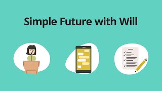 Simple Future with Will – Grammar amp Verb Tenses [upl. by Arihat41]