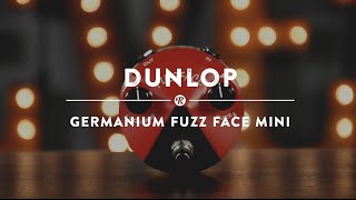 Dunlop Germanium Fuzz Face Mini  Reverb Demo Video [upl. by Nosduj]