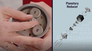 Gear Motor Basics  Planetary Reducers [upl. by Atsillac]