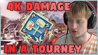 I Dropped 4000 Damage In A Tournament [upl. by Acirfa]