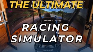 I Bought the Ultimate Racing SIM  Triple 55quot Monitors [upl. by Alol750]