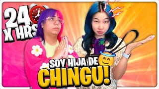 24 HORAS SIENDO HIJA DE CHINGU AMIGA😱  Susy Mouriz [upl. by Lorette]