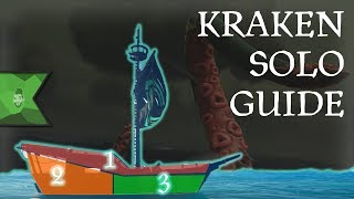 Sea of Thieves Kraken Solo FULL GUIDE [upl. by Gaspar]