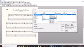 Finale tutorial  Guitar TAB basics [upl. by Starlene]