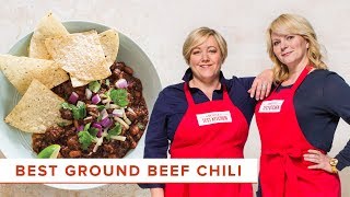 How to Make the Absolute Best Ground Beef Chili [upl. by Lowney]