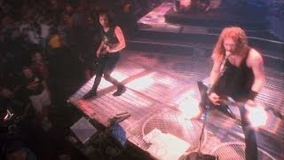 Metallica Whiplash Live  San Diego 92 Live Sht Binge amp Purge [upl. by Borroff]