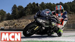 Dunlop SportSmart Mk3 tyre review  MCN  Motorcyclenewscom [upl. by Sinai]