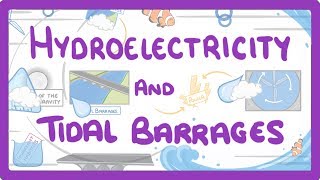 GCSE Physics  Hydroelectricity and Tidal Barrage 13 [upl. by Jacquelynn]