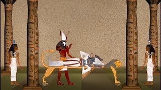 Osiris Horus and Isis  Legend of the Pharaoh [upl. by Cristine950]