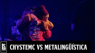 Chystemc vs Metalingüística  Octavos de final  Leyendas del Free  Segunda edición 2019 [upl. by Mendez45]