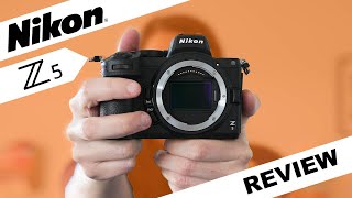 Nikon Z5  HandsOn Review [upl. by Williams]