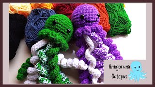 Amigurumi Octopus [upl. by Parlin]