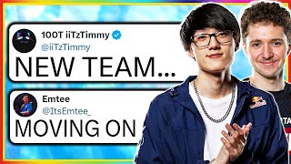 iiTzTimmy Leaves DSG New Team 🌶️Emtee Steps BACK [upl. by Nerej50]