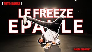 TUTO Danse Comment faire le Freeze Epaule Figure Hip HopBreak  Justin Link [upl. by Dorca]