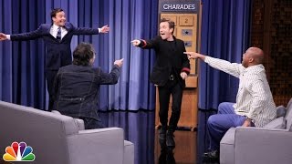 Charades with Ewan McGregor Charles Barkley and Jeff Tweedy [upl. by Brackely137]