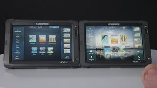 Lowrance HDS Gen2 Touch  New User Interface [upl. by Kelcie]