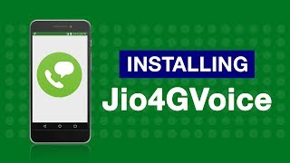 Jio4GVoice  How to Download and Install Jio4GVoice App  Reliance Jio [upl. by Feigin]